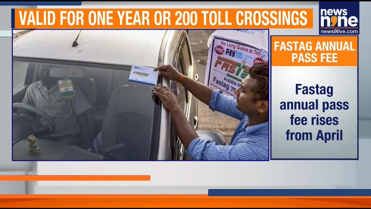 NHAI Revises FASTag Annual Pass Fee to ₹3,075 for FY 2026&ndash;27