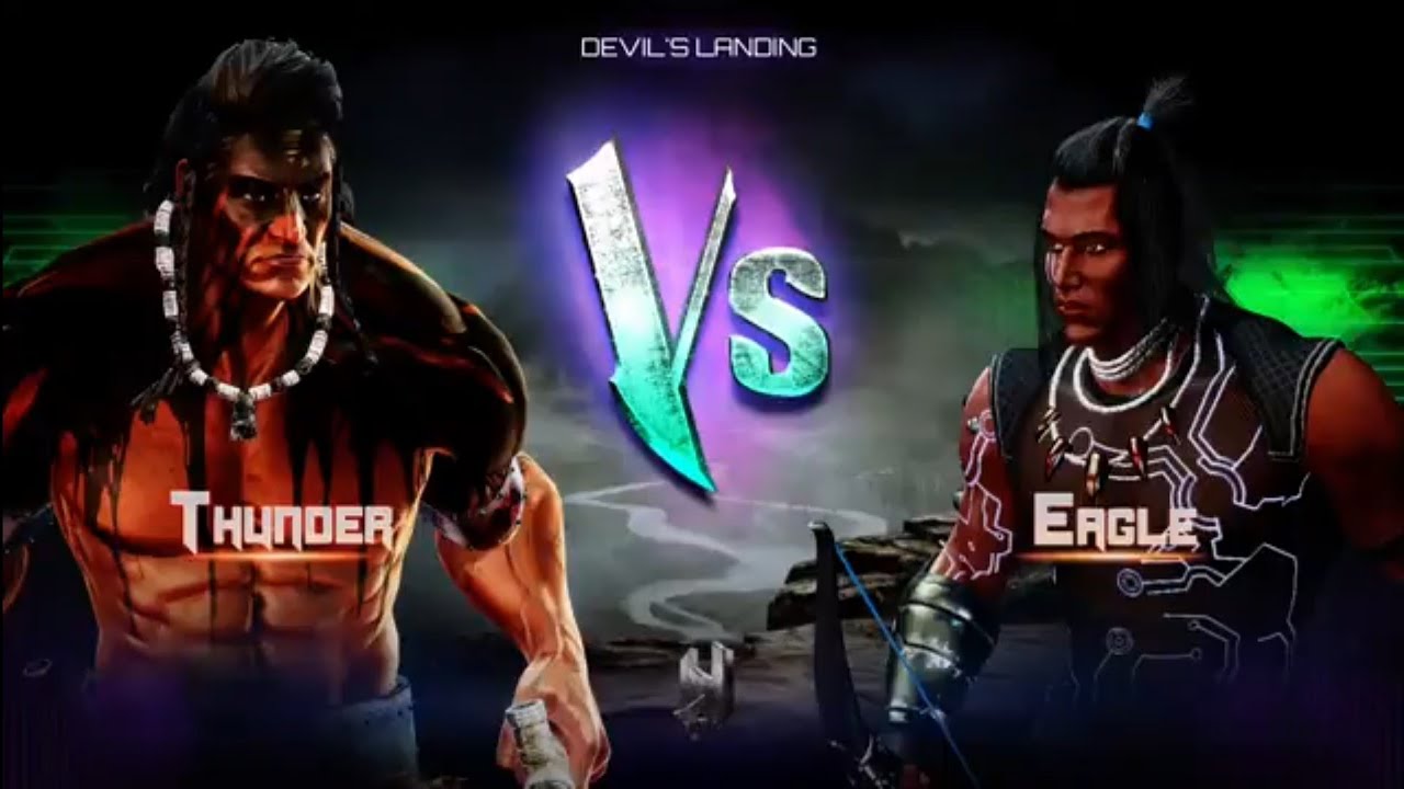 Thunder vs Eagle