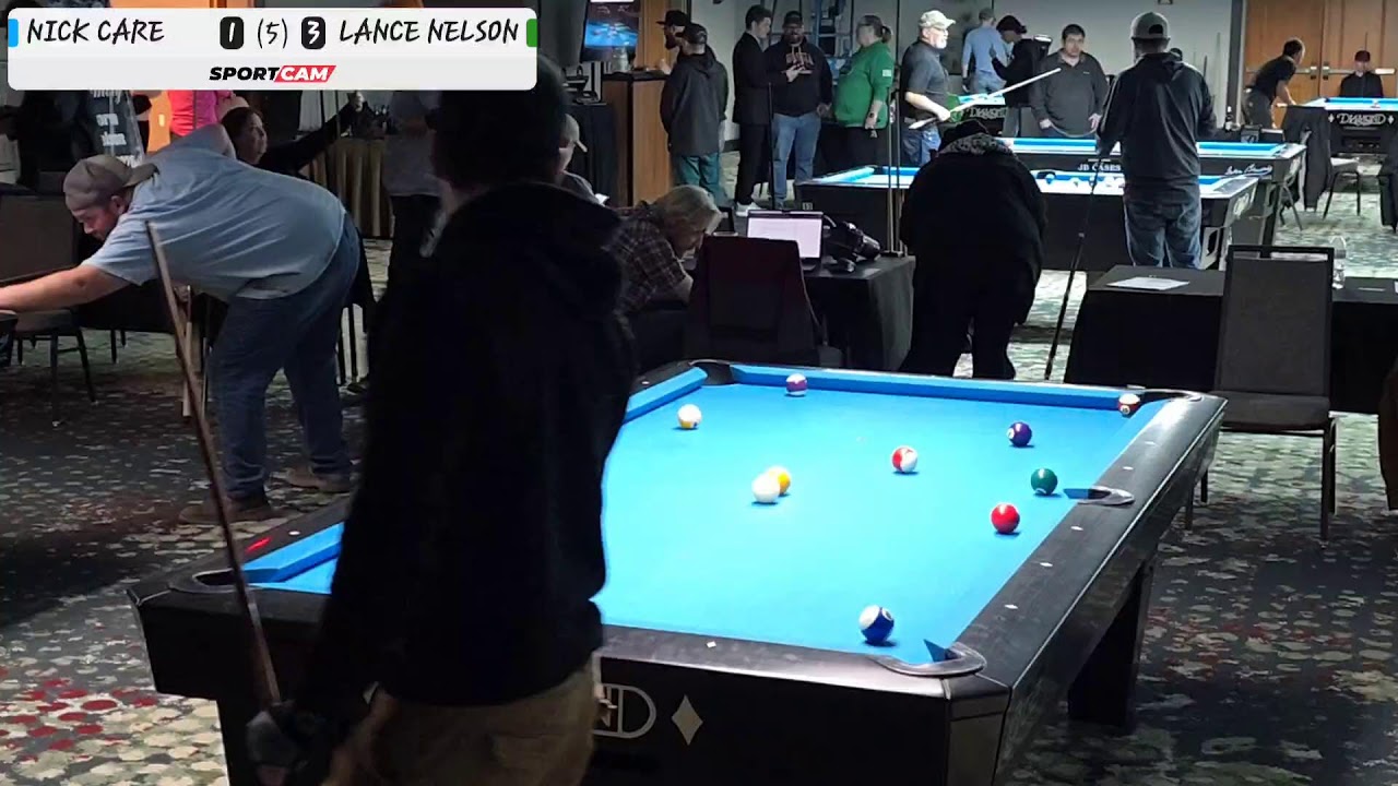Nick Care vs Lance Nelson 