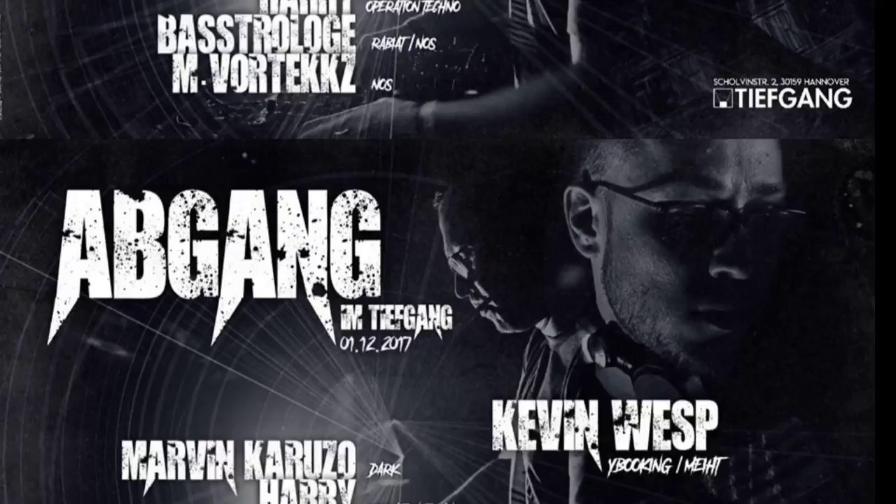 Abgang im Tiefgang