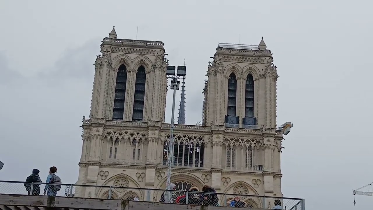The Bells of Notre Dame Cathedral in Paris, May 2025
