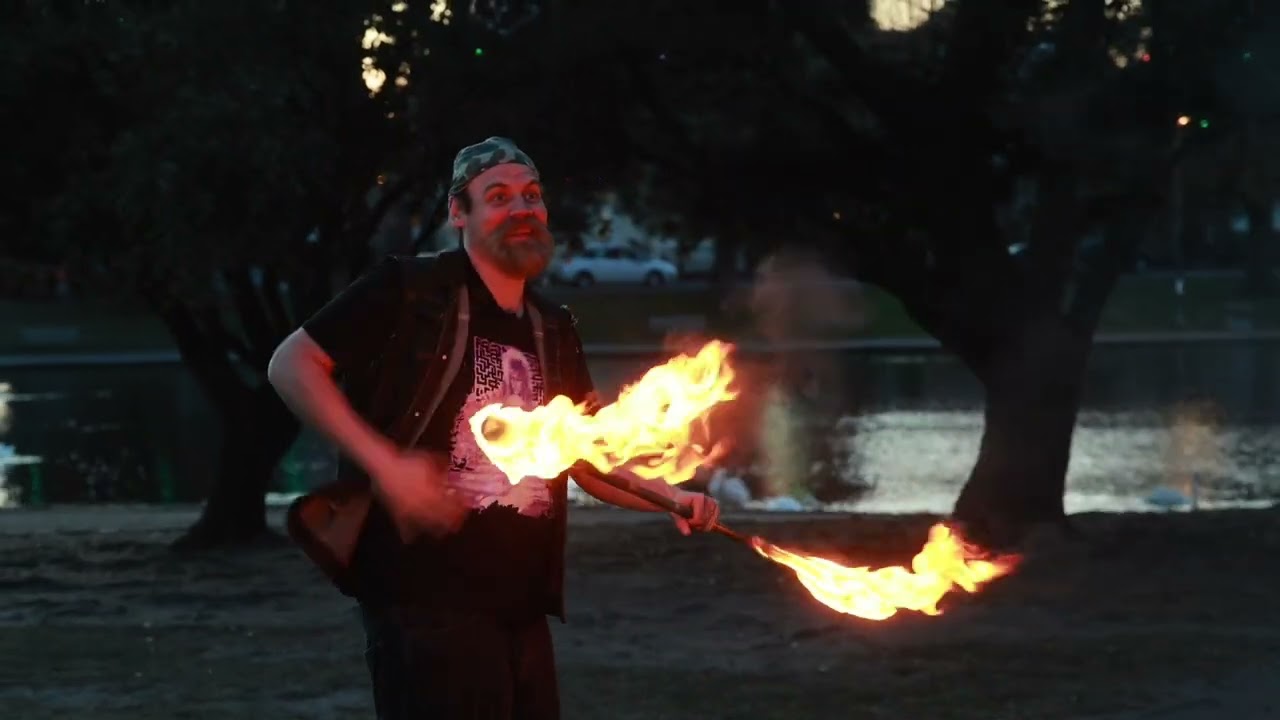 Fire and LED 16th April 2025