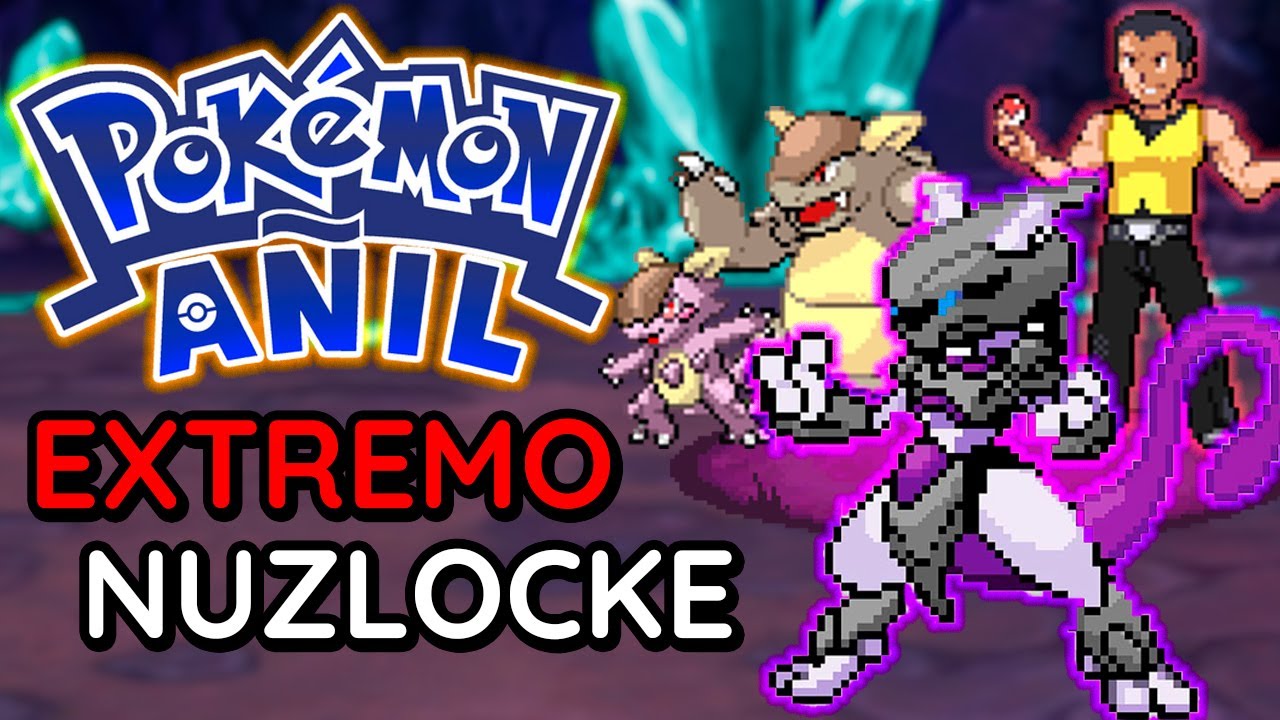 Me Pasé Pokemon Añil EXTREMO en Hardcore Nuzlocke