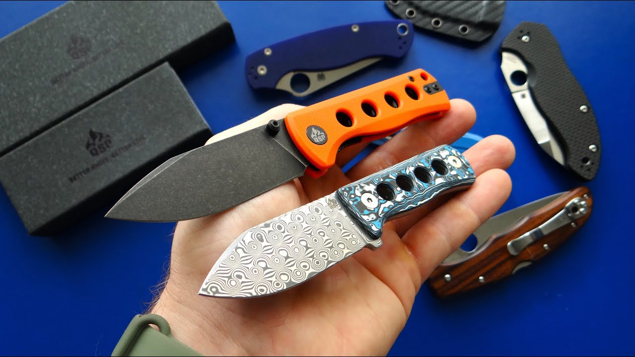 Фолдер или фиксед? Что выбрали бы Вы? QSP Knife Canary