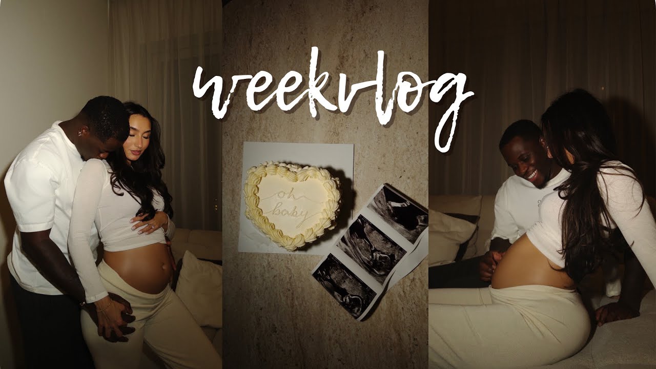 Baby on the way 🤍👶🏽| weekvlog
