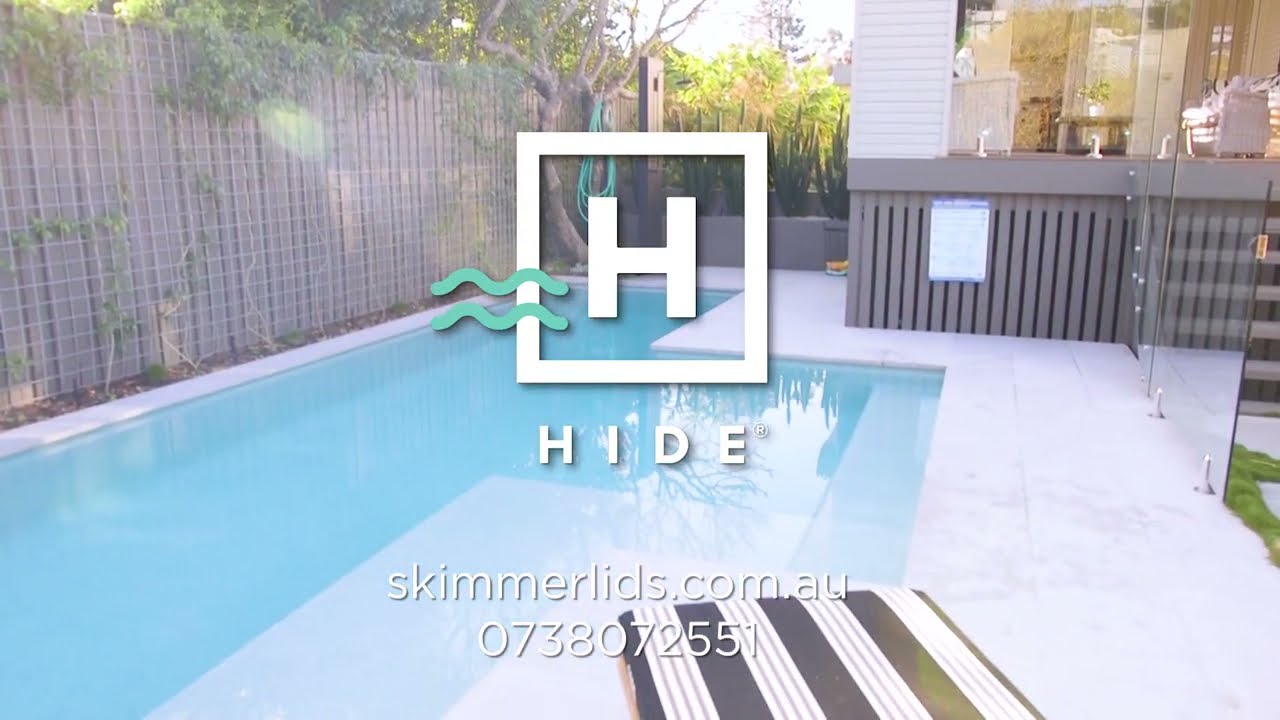 HIDE Skimmer Lids - Contractor video