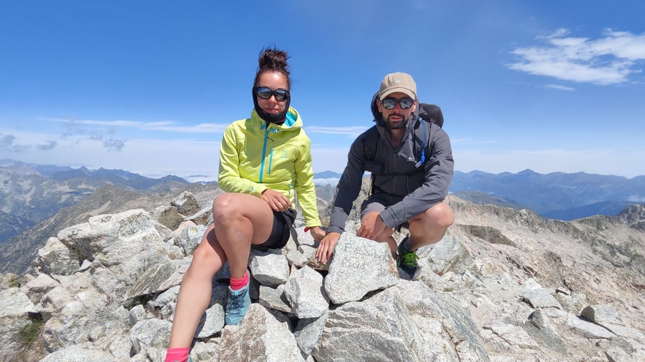 2 x 3000 Besiberri Sud ⛰️ 3023m y Pico Comaloformo⛰️ 3029m🔝