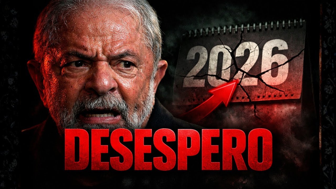 🚨 LULA EM DESESPERO: O 