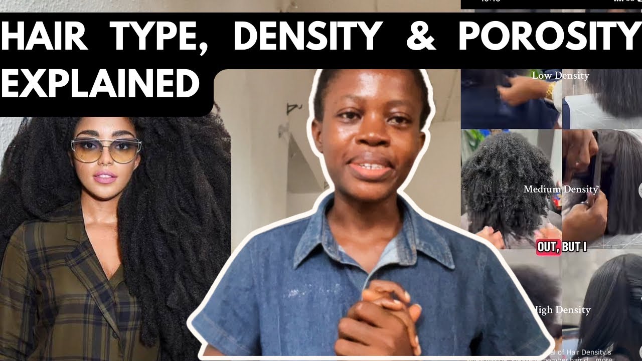 How to Identify Your Hair Porosity, Density & Type || 2026 Hair Growth Challenge 