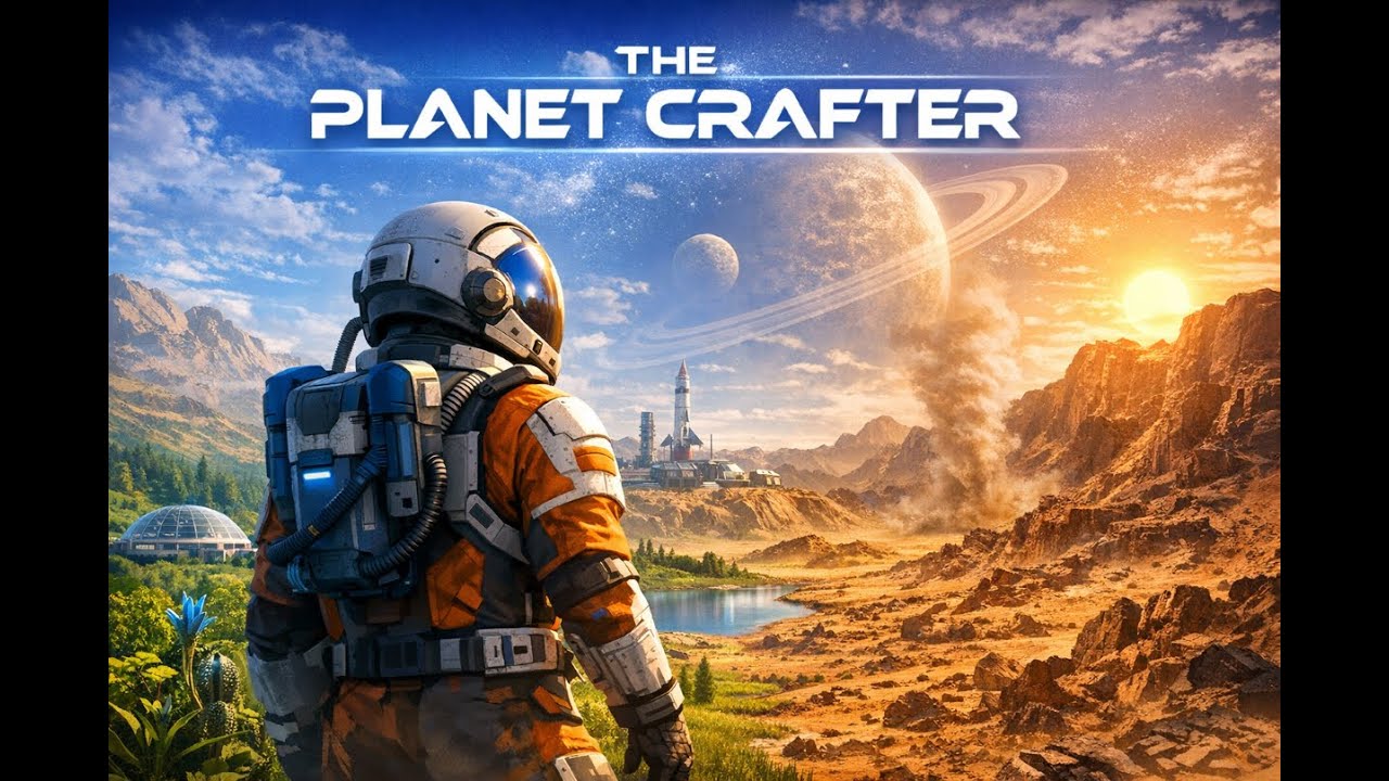 Friday Chill Stream with Planet Crafter