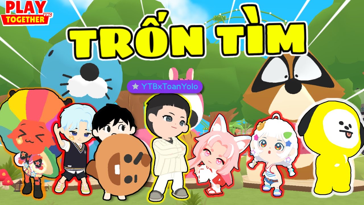 Play Together | Mình Và POPE Team Trốn Tìm Ở Khu Bonobono Lần Cuối #5
