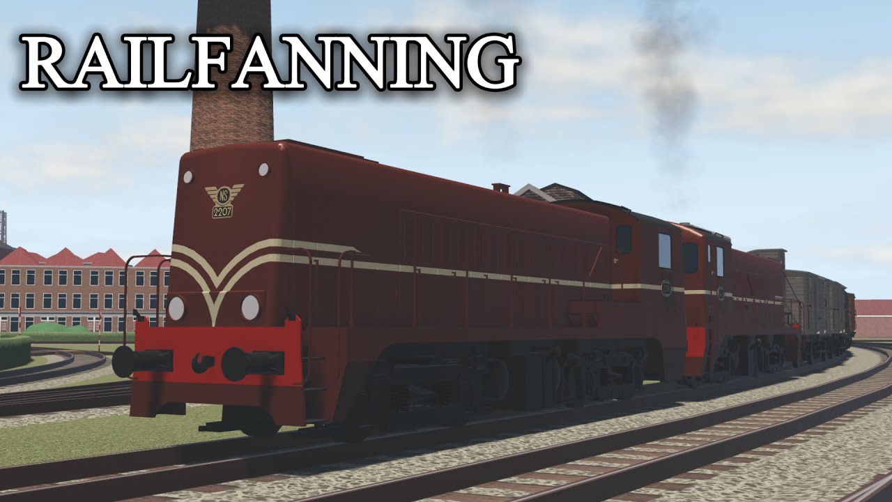 Railfanning (Roblox Streamlined)
