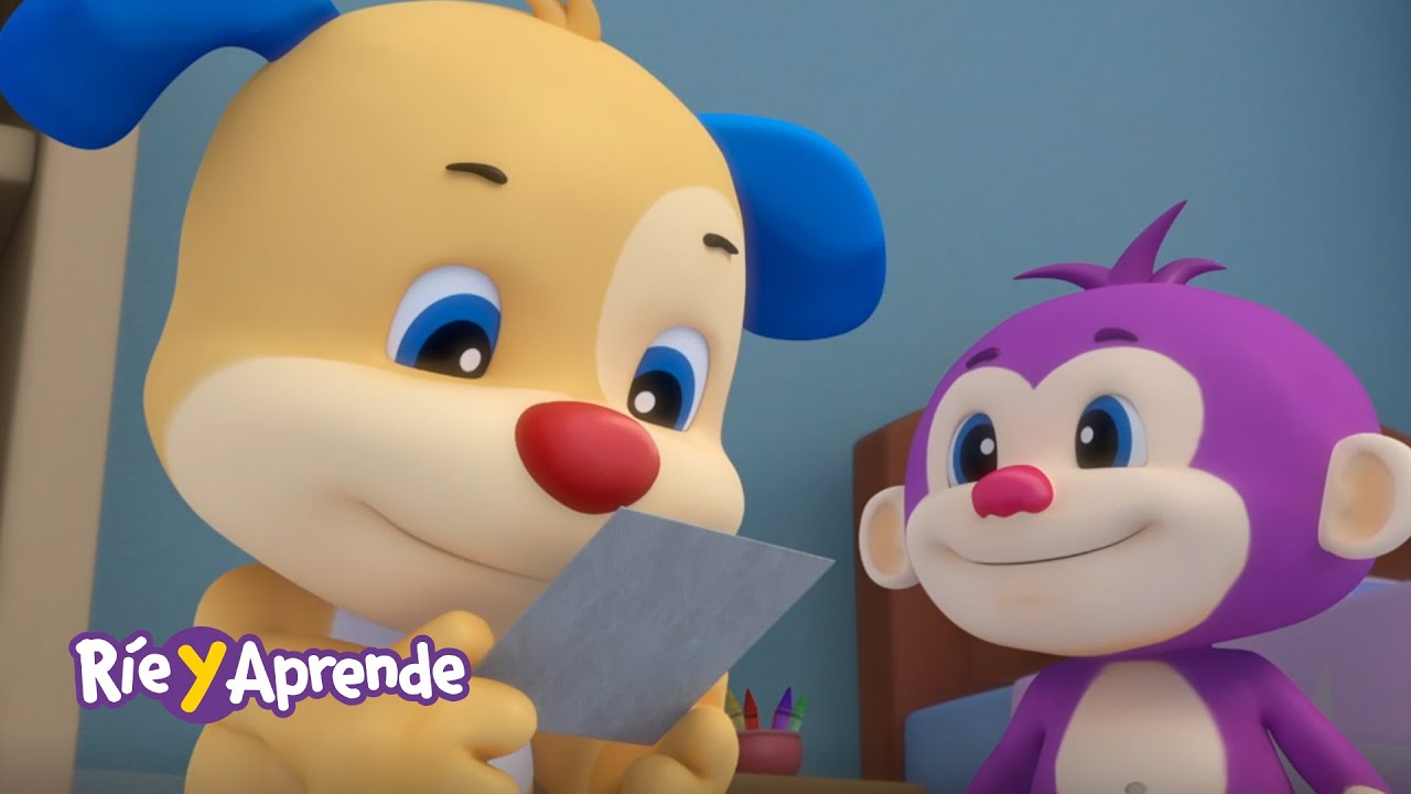 Ríe y Aprende™ | Monito desordenado | Fisher Price Latino | Canciones Para Aprender