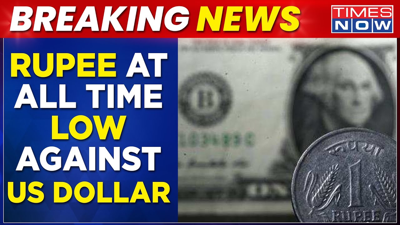 Rupee At All Time Low With 81.55 Against US Dollar; Indian Markets Extend Losses | English News