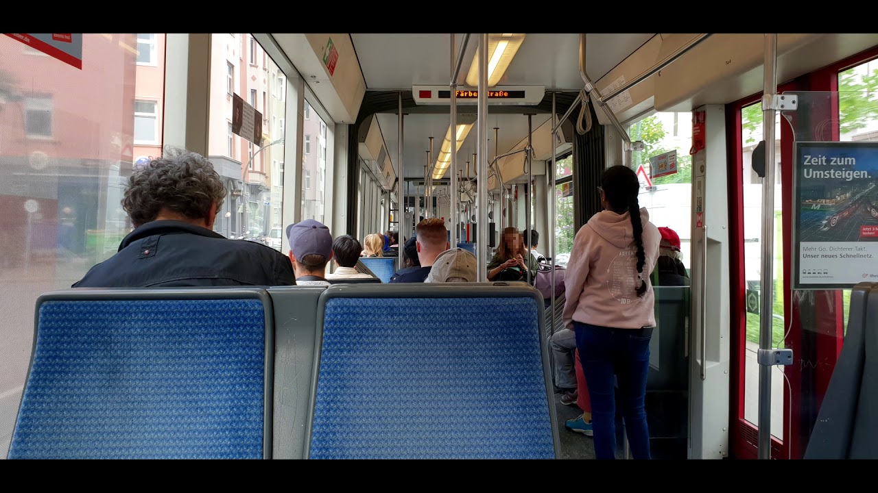 [Sound] Rheinbahn NF6