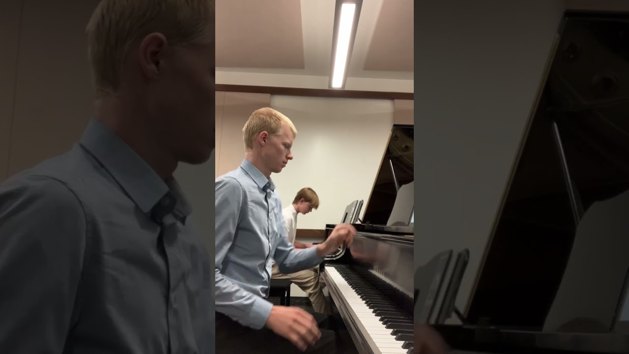 Rachmaninoff Piano Concerto No. 3 - 1st movement (Jacob Schaumann)
