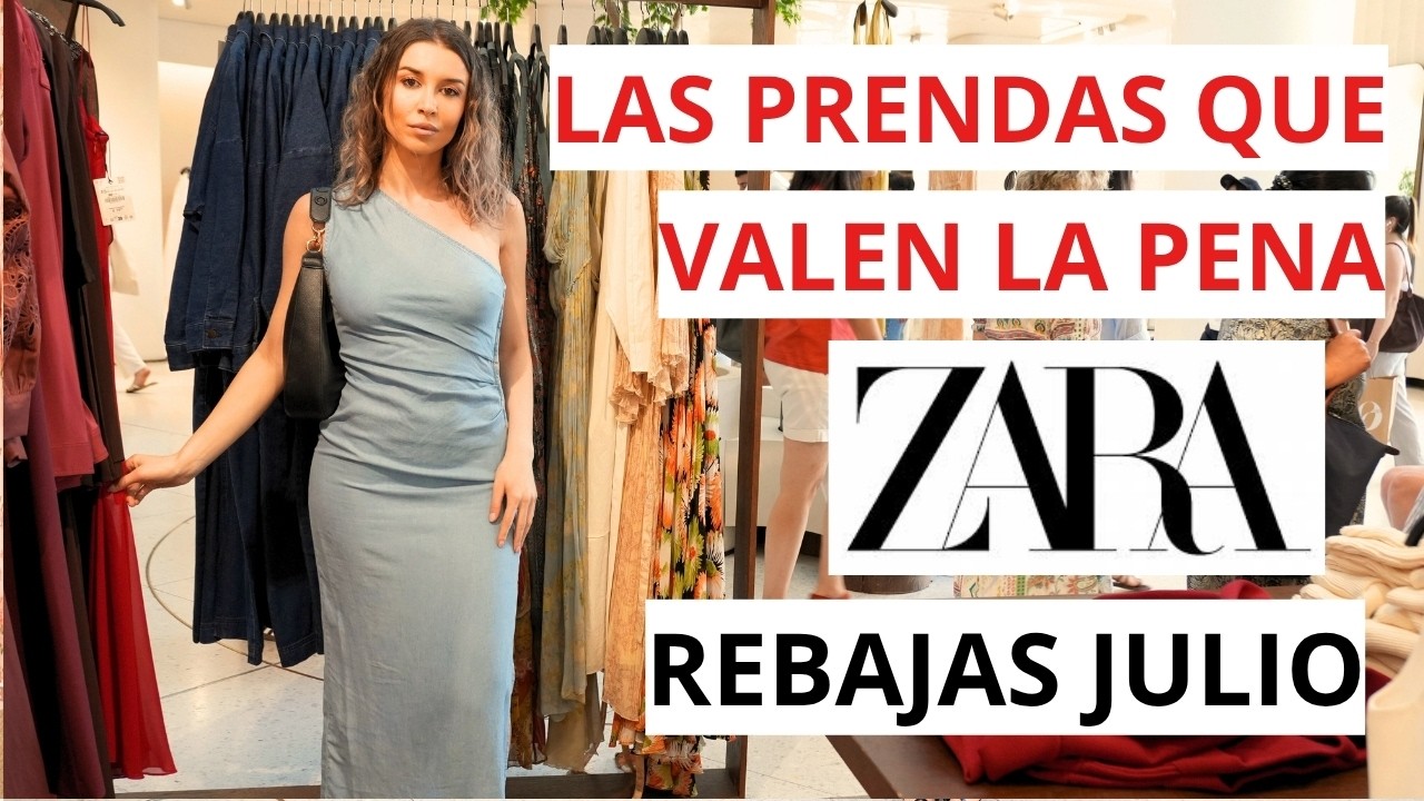 ¡Me probé TODO lo que encontré en las REBAJAS de ZARA! 😱 Haul ZARA con sorpresas, fails y favoritos