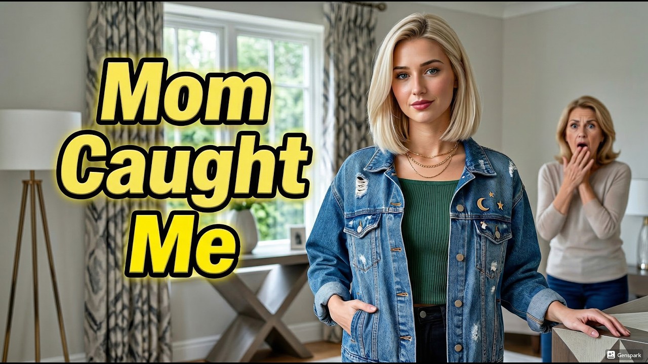 Mom Catches Me Wearing Her Heels [Crossdressing Stories/MtF Transition