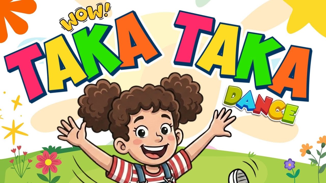 💥TAKA TAKA DANCE🎉 | DANCE Kids Songs | SUPER FUN Toddler Music | Children Music | Kids Tunes 