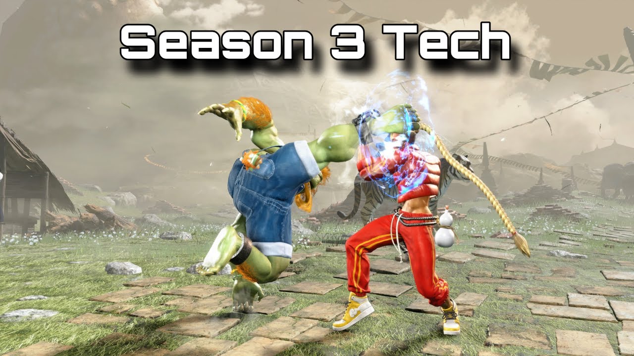 SF6: Blanka Tech, часть 1 (издание 3 сезона)