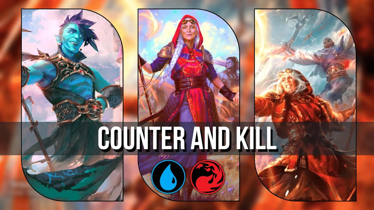 Jaya plus extra turns is amazing! | IZZET CONTROL | Ranked standard MTG Arena Dominaria united
