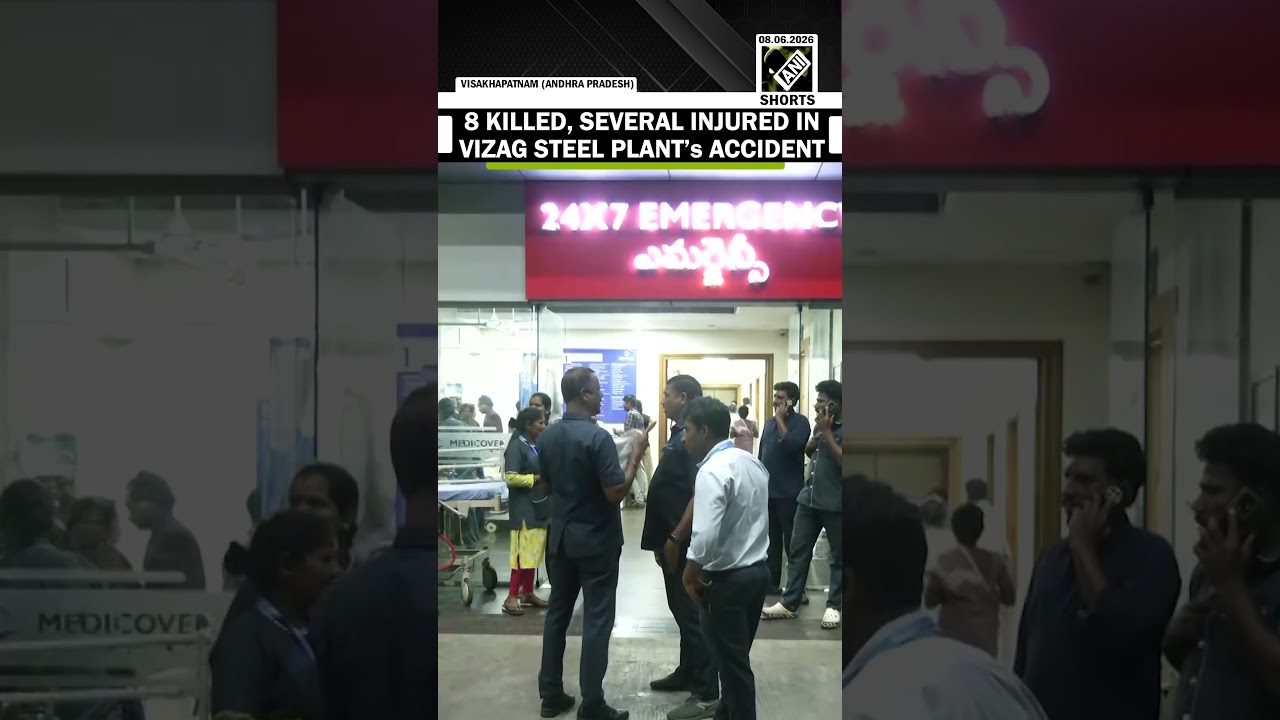 8 killed, several injured as molten steel leaks at Visakhapatnam Steel Plant