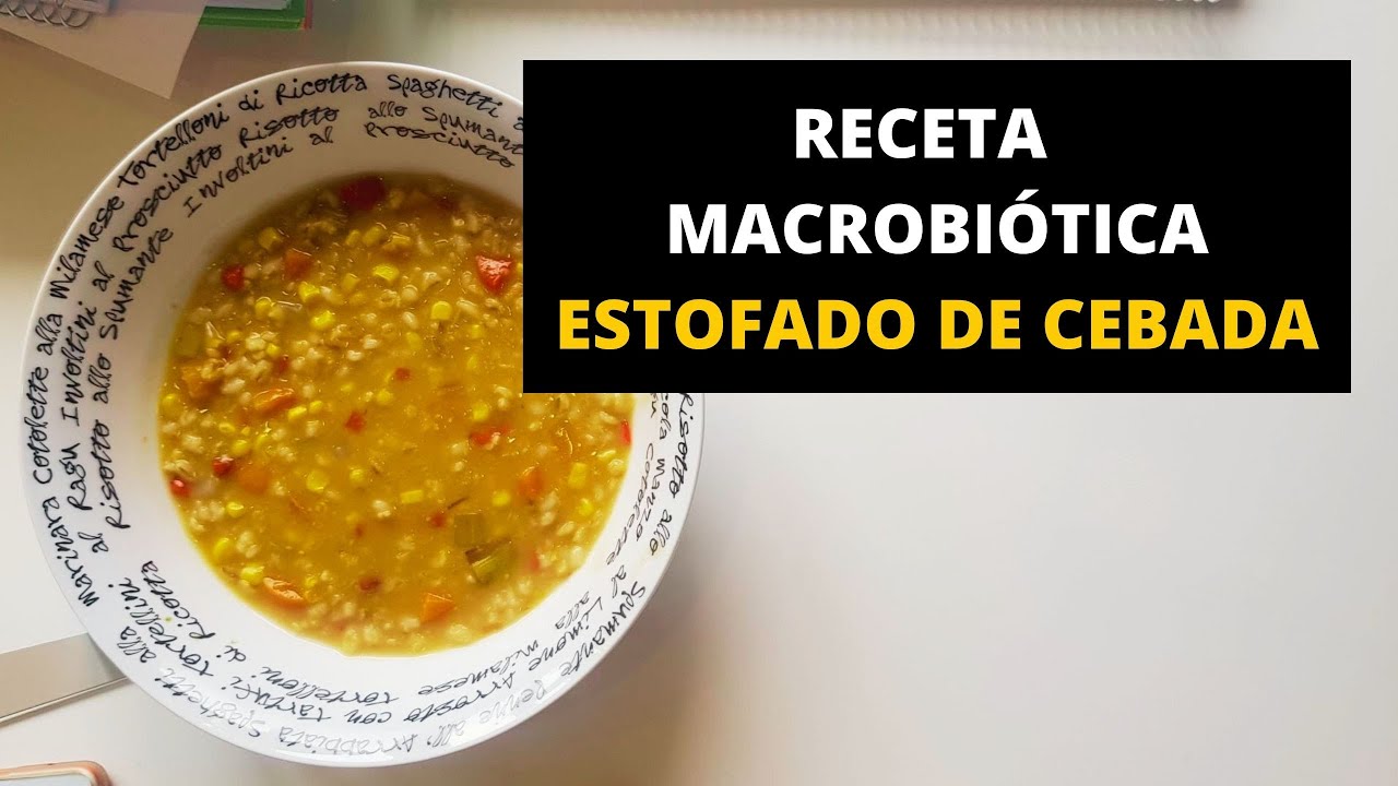 Estofado de cebada