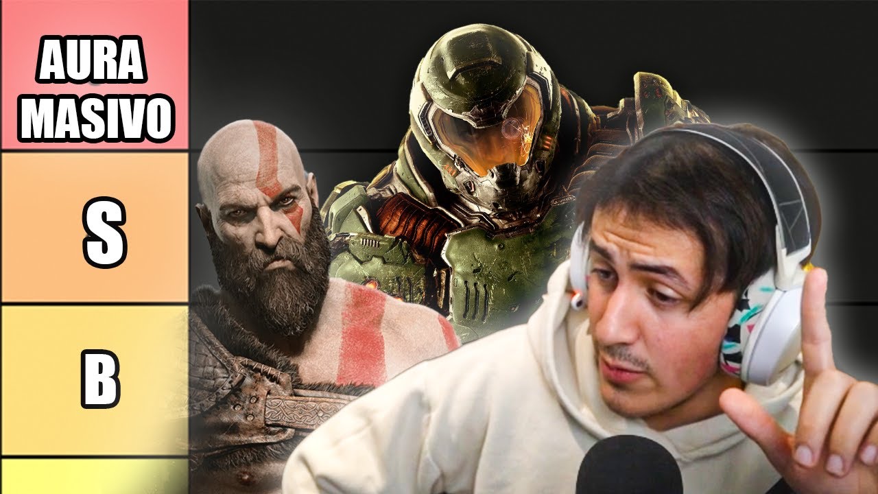 TIER LIST PERSONAJES CON MÁS AURA (Videojuegos)