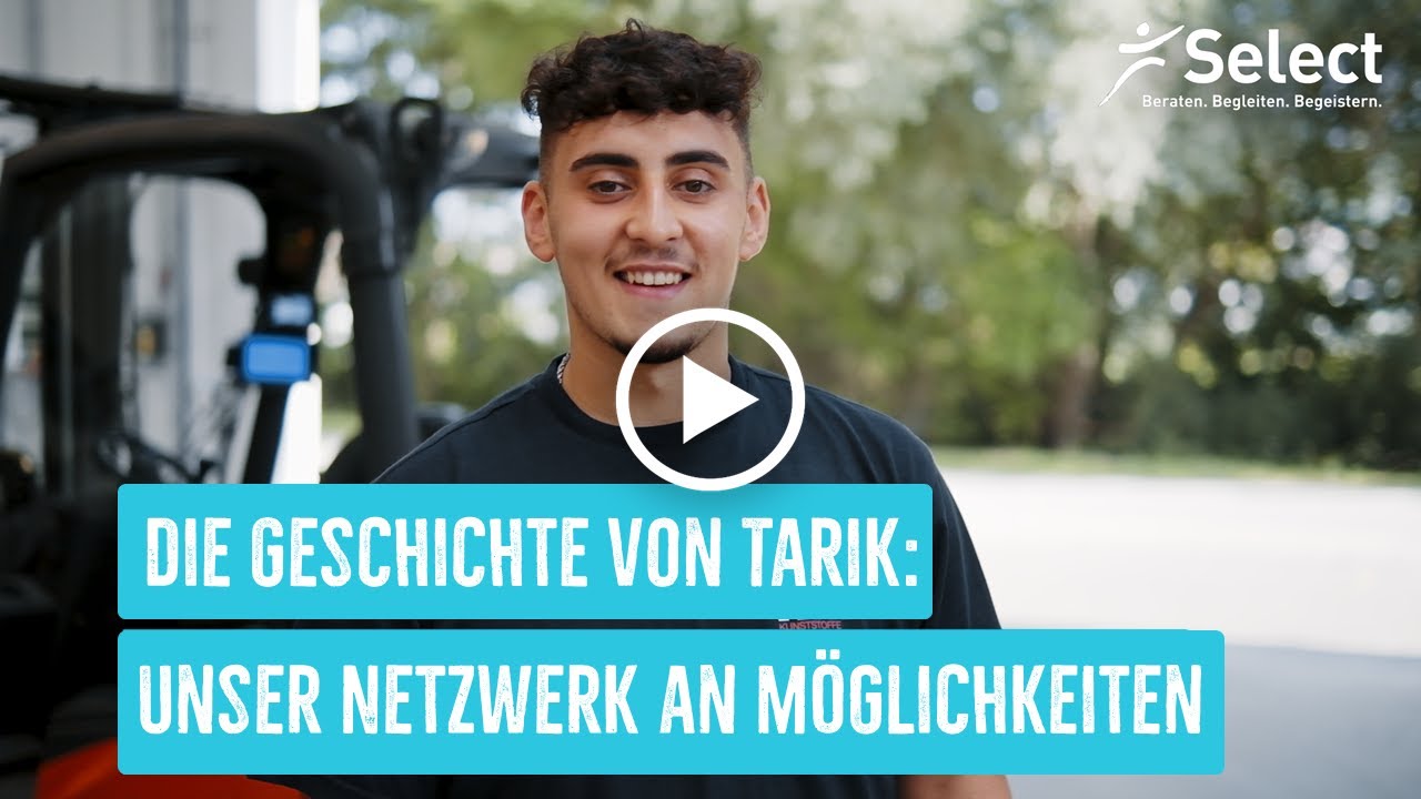 Mit Select unkompliziert zum Traumberuf!