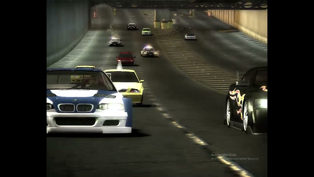Taxi NFS Most Wanted Black List 3 60fps Fina Q2
