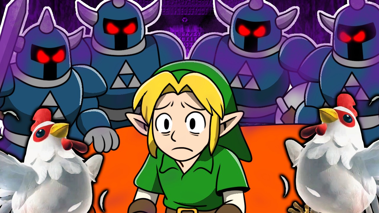 LINK HAS A LOT OF FUN FRIENDS