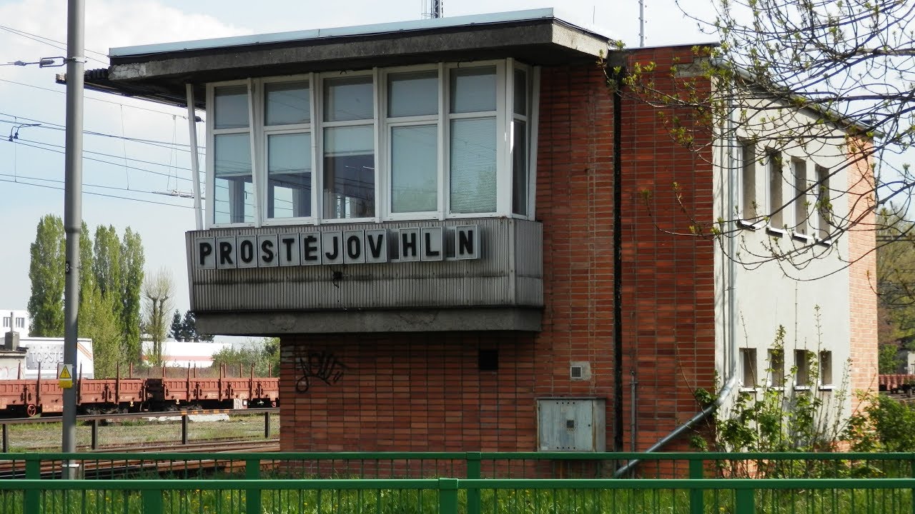 Železniční přejezd (AŽD 97) - Prostějov V. - Rail Crossing - Prostejov 5th video
