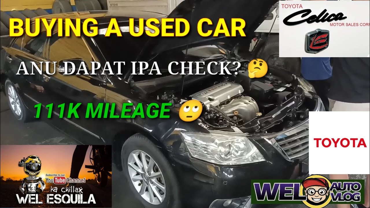 2010 TOYOTA CAMRY 2.4V | SECOND HAND CAR | ANO ANG DAPAT SURIIN