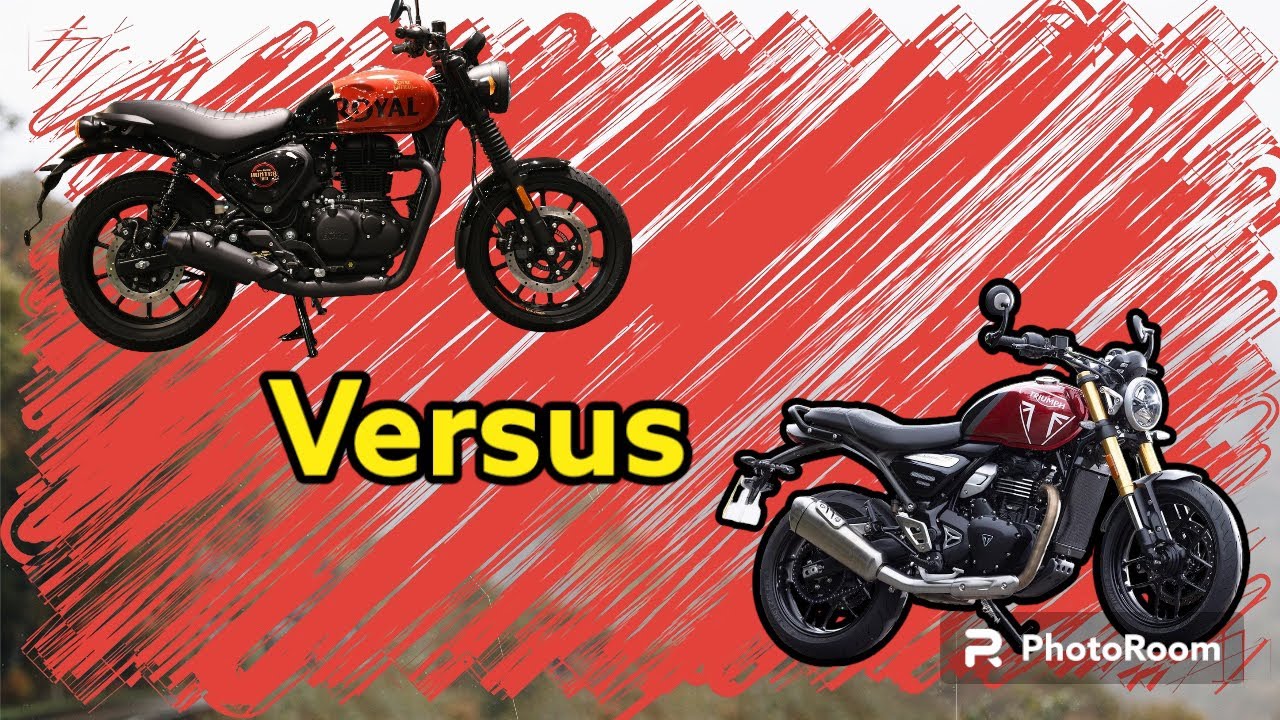 Triumph Speed 400 VS Hunter 350!!!