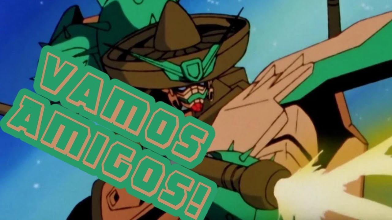 Ridiculous in the Best Way - Tequila Gundam (G Gundam)