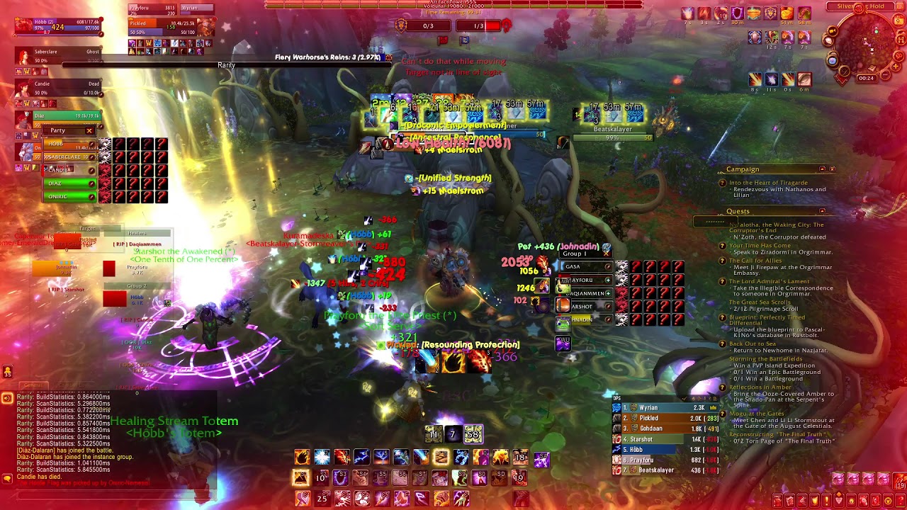 The battle of the Grave- Elemental Shaman PvP - WoW Shadowlands Pre-Patch