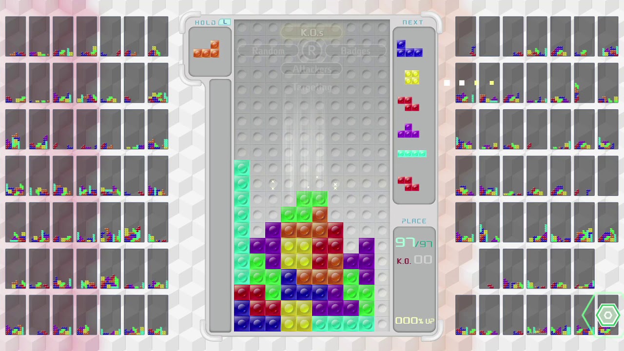 Tetris 99 - Toy Blocks music extended (99 players)