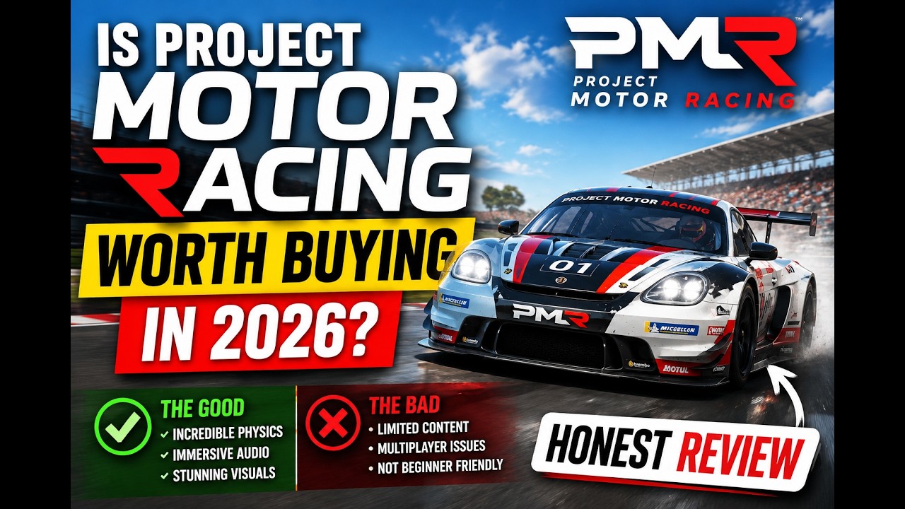 Стоит ли покупать Project Motor Racing в 2026 году? Честный обзор.
