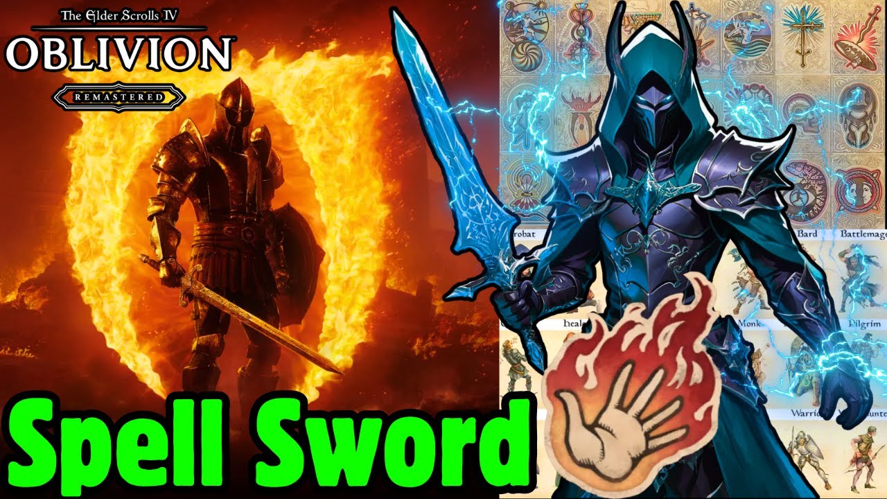 OP SPELLSWORD Build Guide in Oblivion Remastered