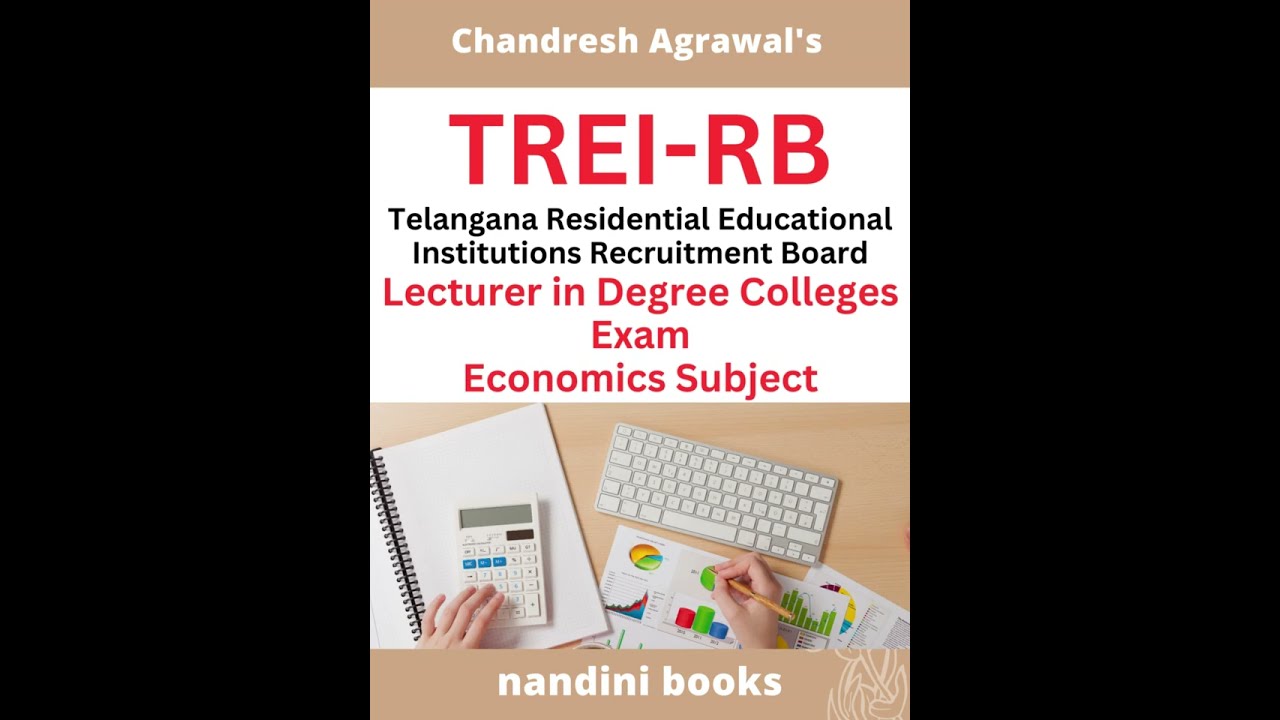 TREI RB Exam-Lecturer-PGT-Telangana Residential Educational Institutions Recruitment Board Exam