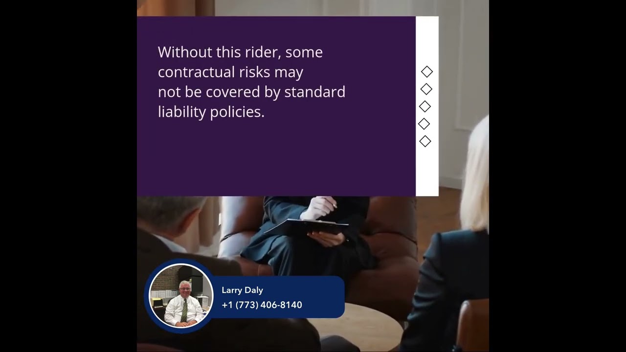 Contractual Liability Rider: Extending Coverage to Contracts