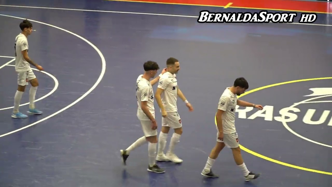 Bernalda Futsal - Casali del Manco Serie B 4 Giornata 4 Novembre 2023