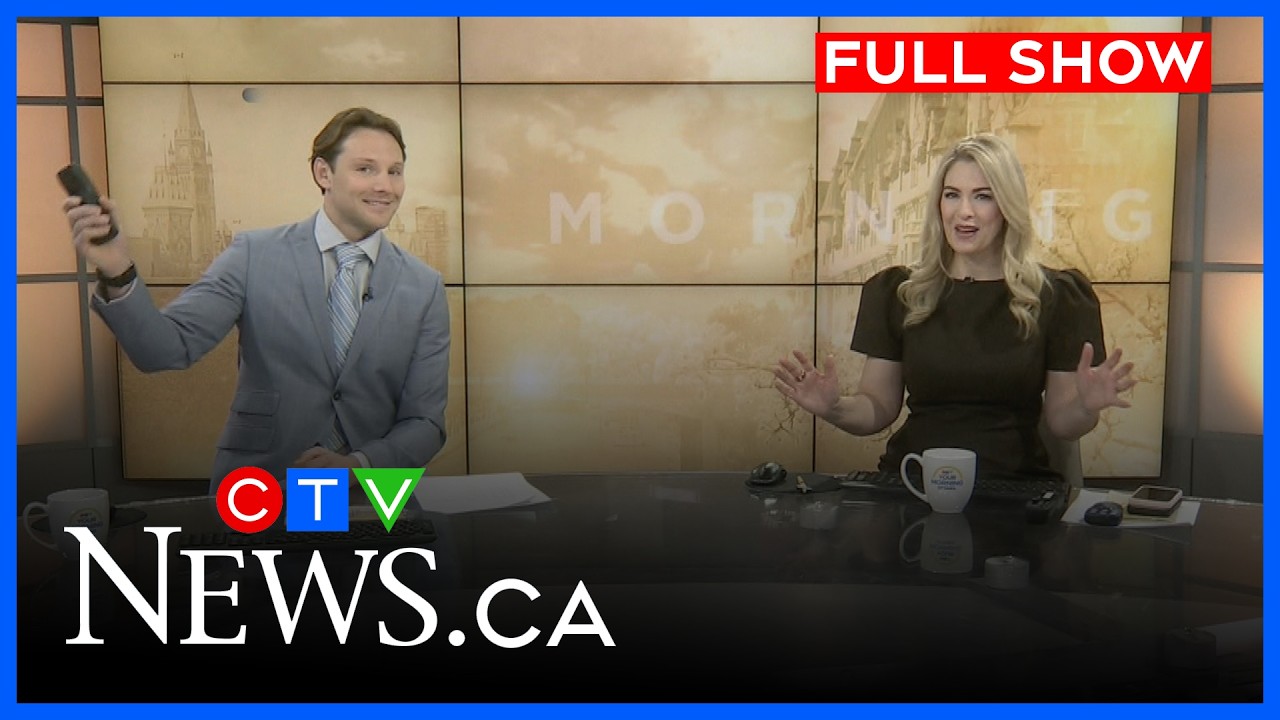 CTV Your Morning Ottawa for Wednesday, March 25, 2026