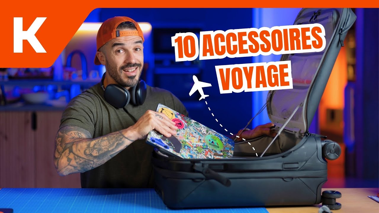 Mes 10 accessoires indispensables en voyage ✈️