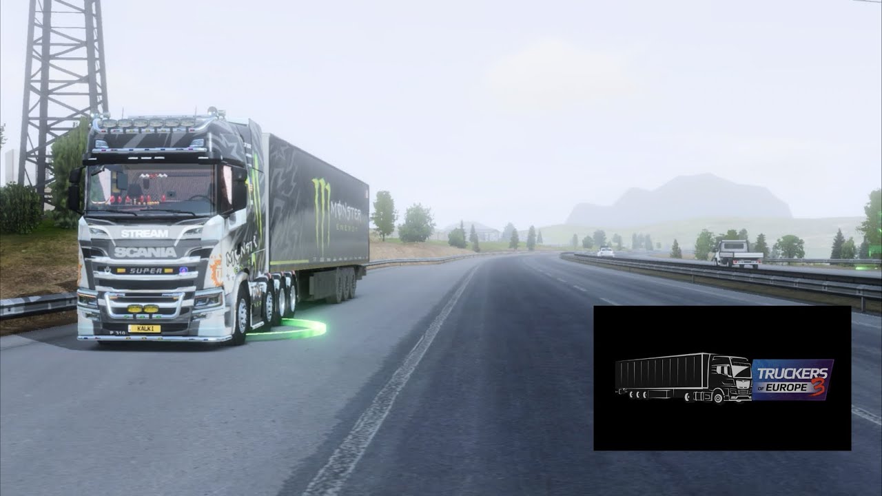 Truckers of Europe 3 | gameplay | scania stream truck | ultra graphics | iPhone 15 gameplay