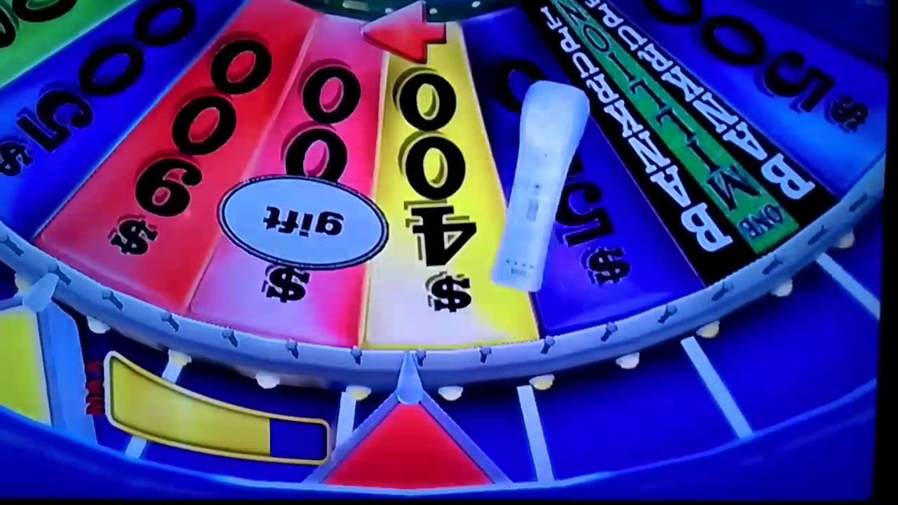 Wheel Of Fortune Wii Game 4 Part 1