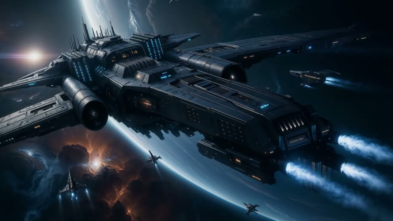 El Día Que la Tierra Desplegó Su Nave Asesina de Planetas—Y Las Civilizaciones Colapsaron Suplicando