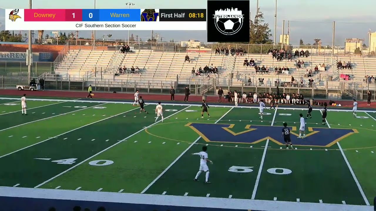 CIF Southern Section Soccer: Downey at Warren