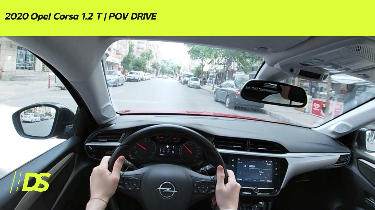 2020 Opel Corsa 1.2 T | POV DRIVE