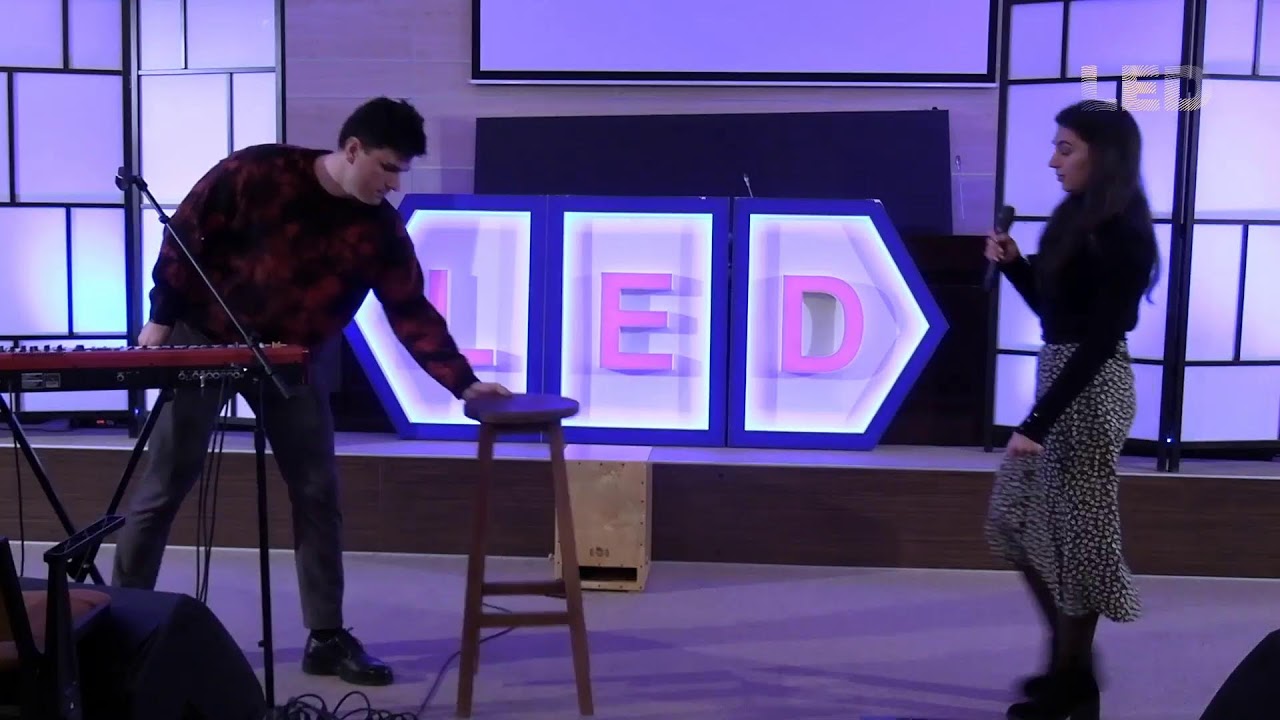 Ссылка на Бога - Даник Миненко | LED Church 12 Февраля 2022